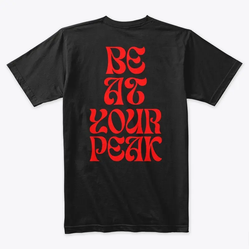 Peaks "Be At Your Peak"