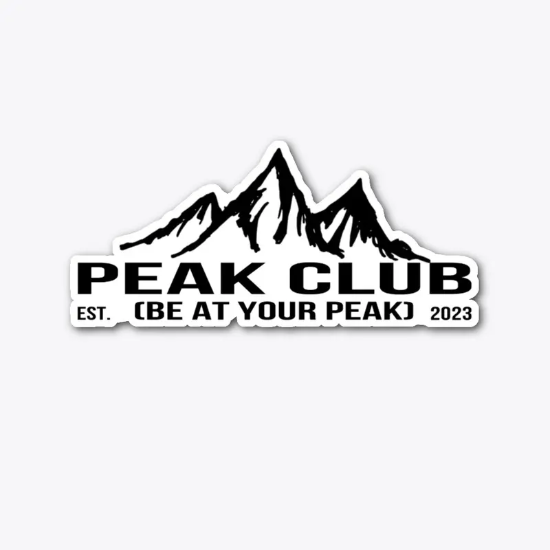 Peaks "Peak Club"