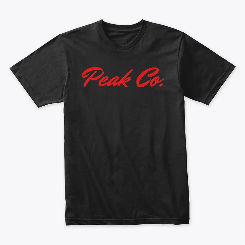 Peaks "Peaks Co. Cursive" Collection