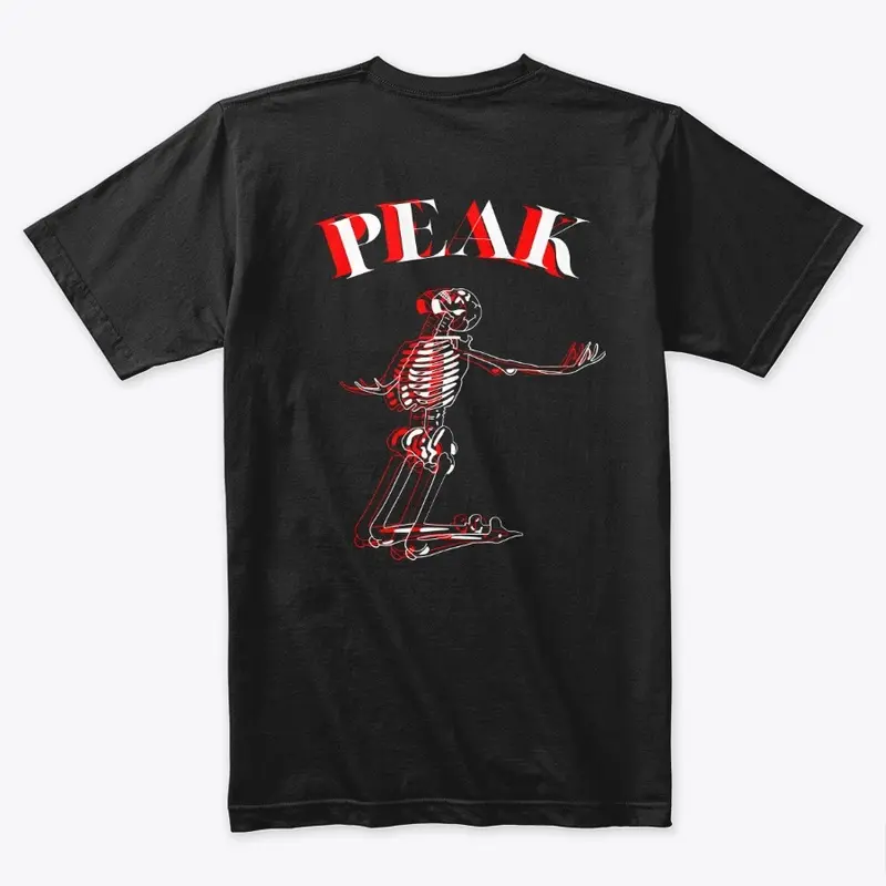 Peaks "Peak RedxWhite Skelly Praise"