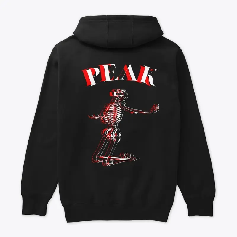 Peaks "Peak RedxWhite Skelly Praise"