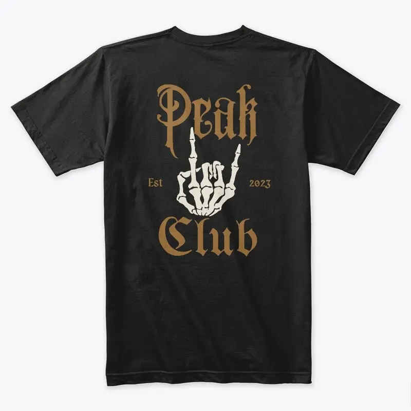 Peaks "Peak Club Skelly"