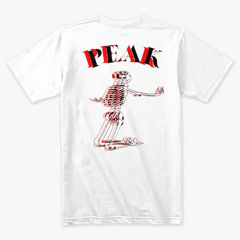 Peaks "Peaks RedxBlack Skelly Praise"