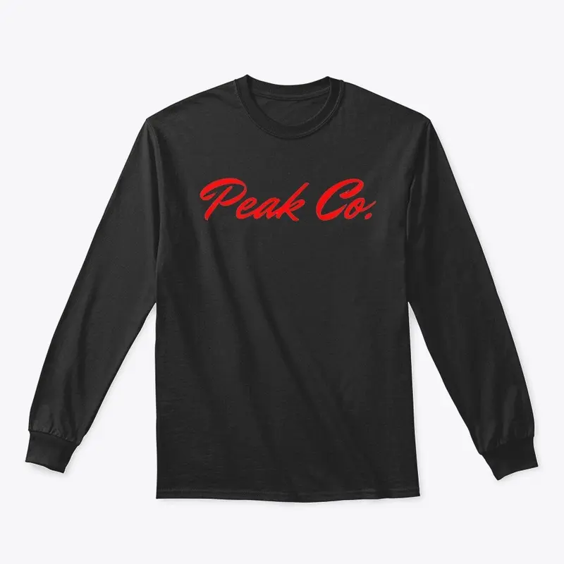 Peaks "Peaks Co. Cursive" Collection