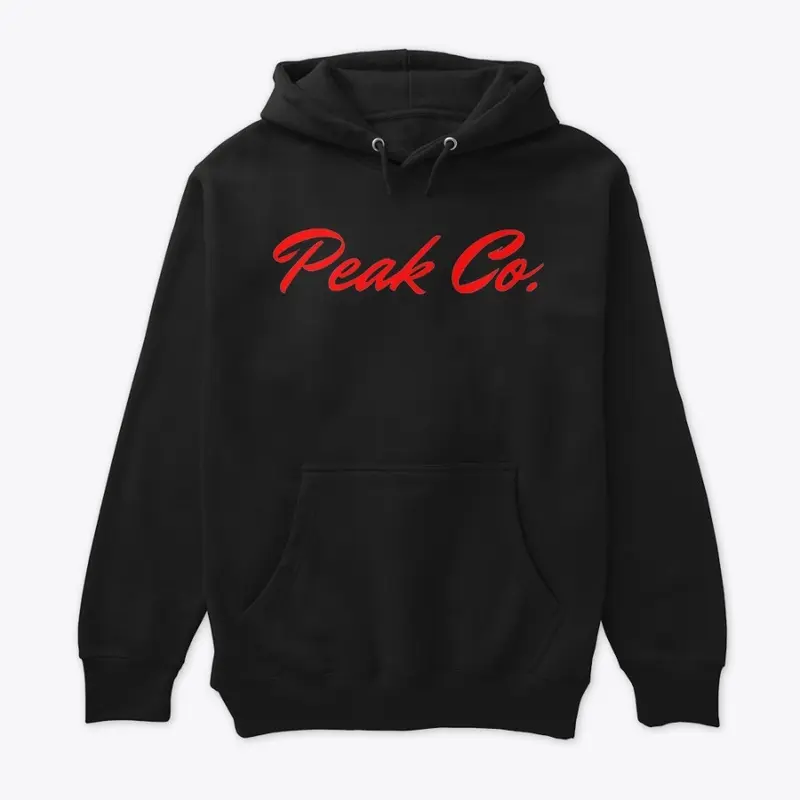 Peaks "Peaks Co. Cursive" Collection