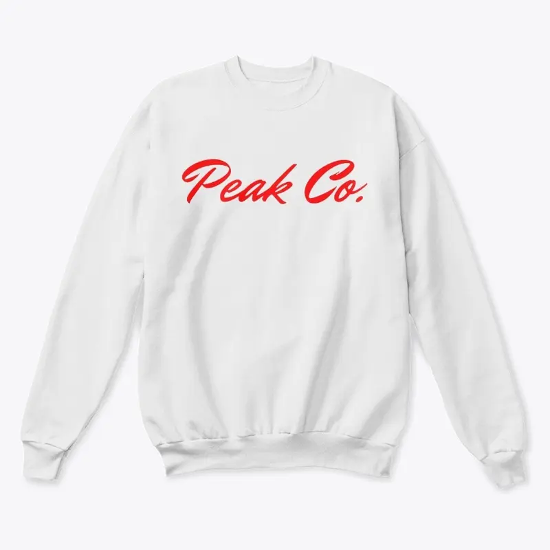 Peaks "Peaks Co. Cursive" Collection