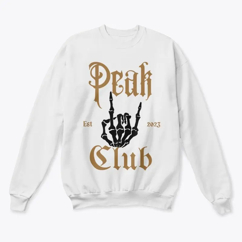 Peaks "Peak Club Skelly"